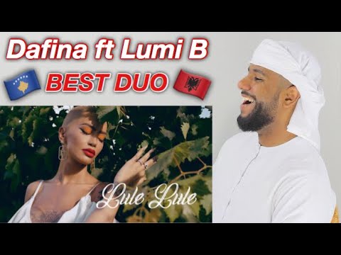 ARAB REACTION TO ALBANIAN MUSIC BY Dafina Zeqiri ft Lumi B - Lule Lule **AMAZING**