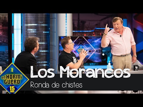 La divertida ronda de chistes de César Cadaval, de Los Morancos - El Hormiguero