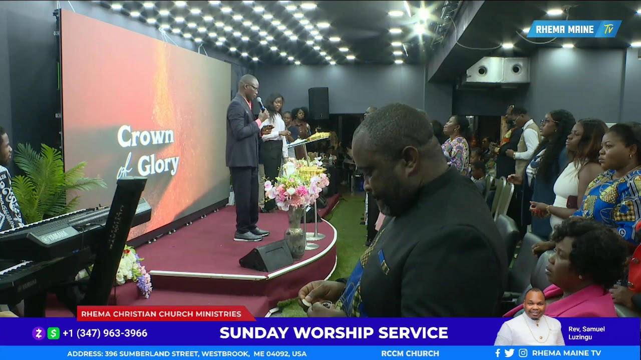 Sunday service # Rccm church # Les lois spirituelles