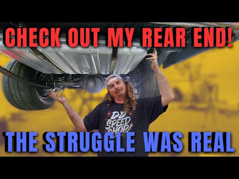 Rear End FIASCO - Fire, Grinding, FRUSTRATION. Ford 9 Inch Install