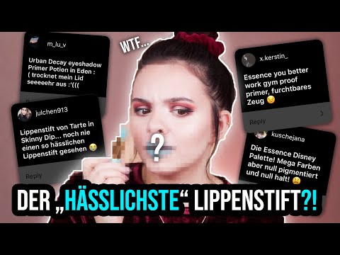 Video Thumbnail: Ganzes Makeup mit euren FEHLKÄUFEN!! ? Wie schlimm kann es sein...? ?