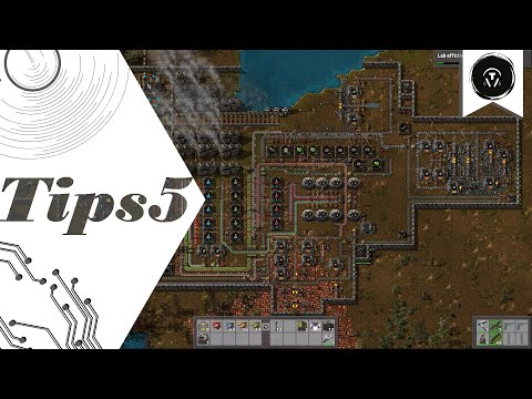 [TIPS 5] ASTUCES pour OPTIMISER votre USINE - Factorio