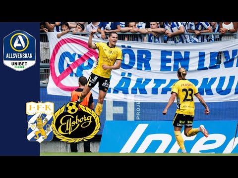 IFK Göteborg - IF Elfsborg (1-2) | Höjdpunkter