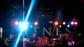 Vanna-Let&#39;s Have an Earthquake and Into Hell&#39;s Mouth We March (Live at Chain Reaction 10/10/09)