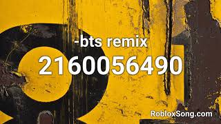 Bts Song Code For Roblox