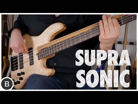 SUPRA BASSES - SONIC 5