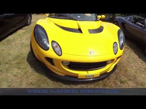 Visit to Nick Murray's Cars and Choppers Show