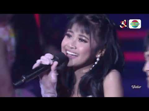 Genit dan Manja! Tasya DA7 "Teman Jadi Nyaman" Bikin Satu Studio Bergoyang | Mega Konser Romantis