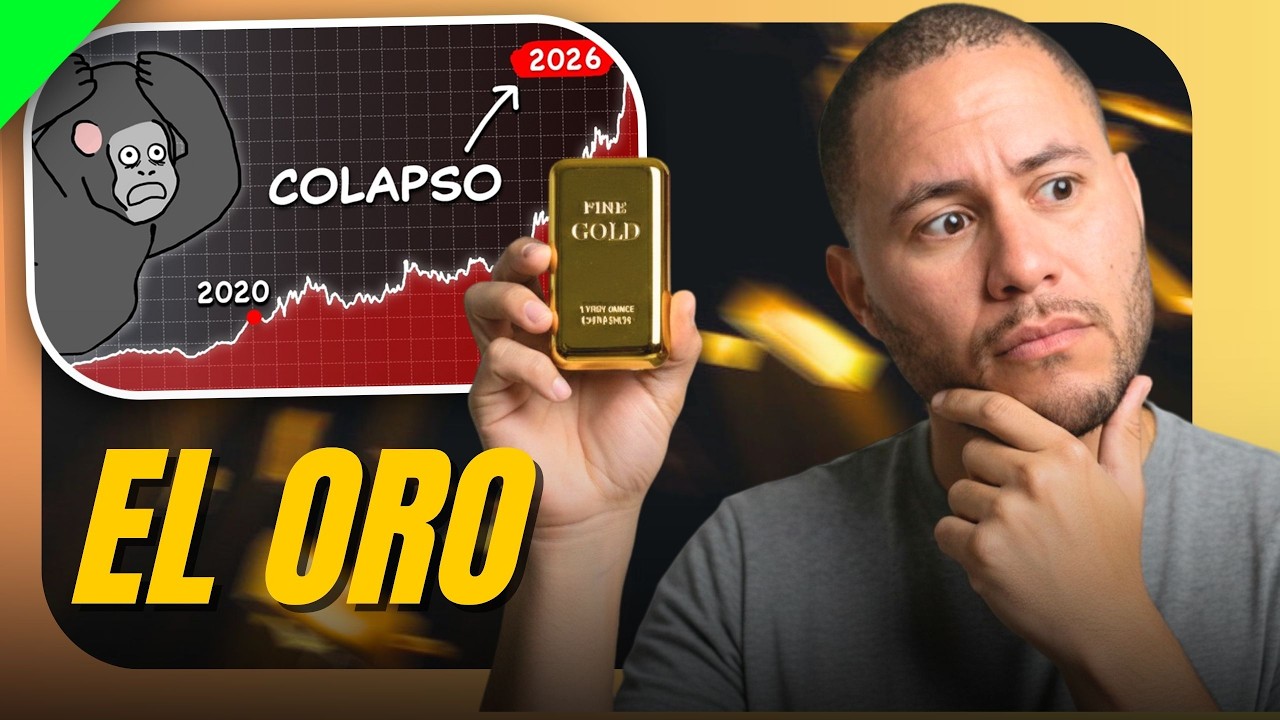 Reaccion Monos Explican por que Sube el Oro