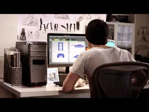 Lenovo IdeaCentre K430 Desktop Tour