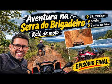 ROLÊ DE MOTO - Serra do Brigadeiro - São Domingos - Ervália - Capivara  dos Nobre - MG 2026