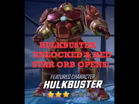 Hulkbuster UNLOCKED & Red Star Orb OPENS - Opponent DESTROYED in Cosmic Crucible!