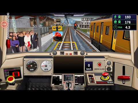 Train Simulator : Train Driving Simulator 2017 Video