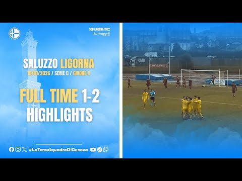 🎥 Saluzzo vs Ligorna 1-2 | Highlights