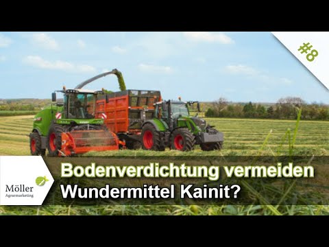Bodenverdichtung analysieren: Was bringt Kainit? Grünland verbessern Teil #8/16