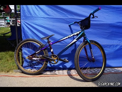Hyper Bicycles Mission 1 BMX Cruiser Bike Check "Jet Fuel"