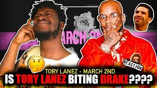Tory Lanez - March 2nd (Audio) REACTION!!!