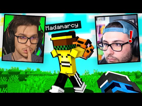 REAZIONE A MARCY CHE RUBA IL MIO CAPPELLO DA TIGRE - BIG VANILLA MINECRAFT ITA