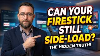 🚨 Can Your FIRESTICK Still SIDELOAD Apps?