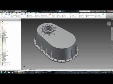 pattern along a path in inventor 2012