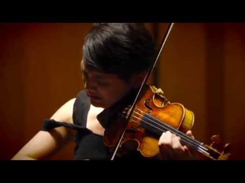 Anne Akiko Meyers Records the National Anthem on Stage