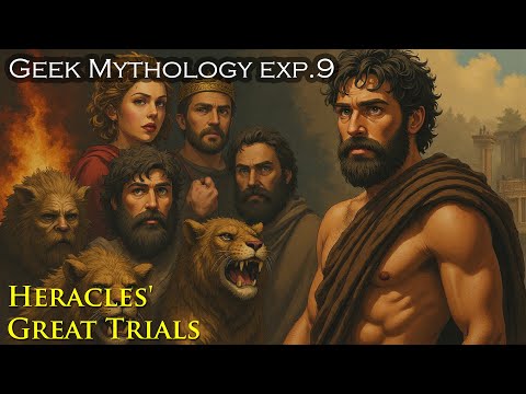 The 12 Labors of Heracles: A Hero's Redemption | Greek Mythology Stories 9 | Sleep Story for Adults