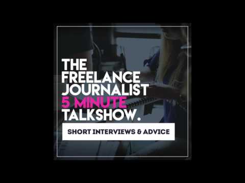 The Freelance Journalist 5 Minute Talkshow - 012 - A Talk with The New York Post's Head of Post