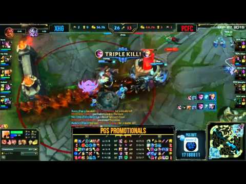 PGS 2016 Summer Promotionals - XHG vs PCFC