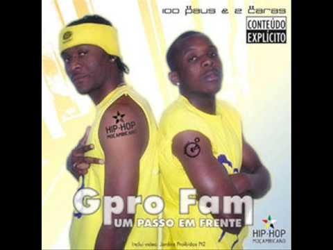 Gpro e Fam -part- 3M e Master Bad- até o fim || comunidade Hip Hop lusofono Moçambique