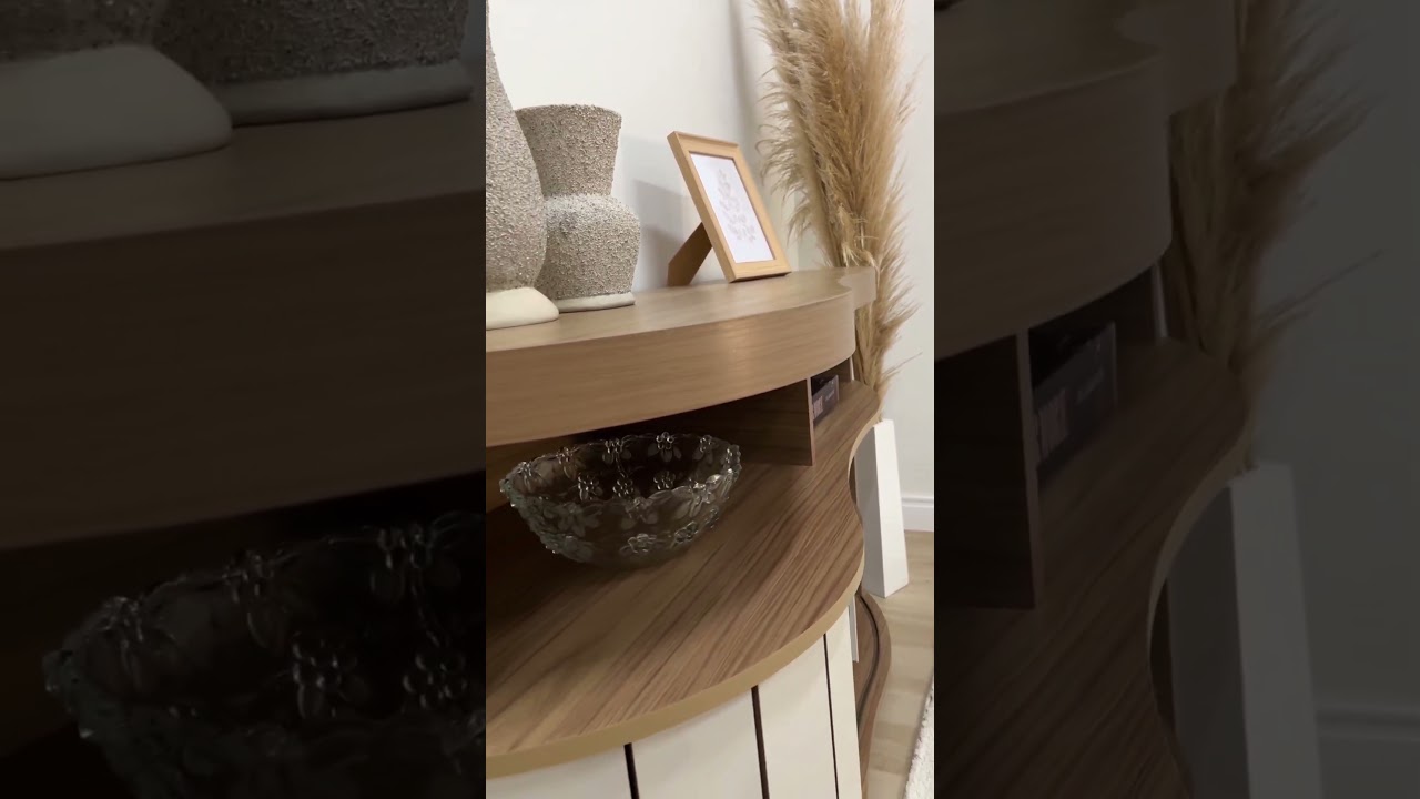 Thumbnail do vídeo - Buffet Magnum - Carvalho / Off White-Menta