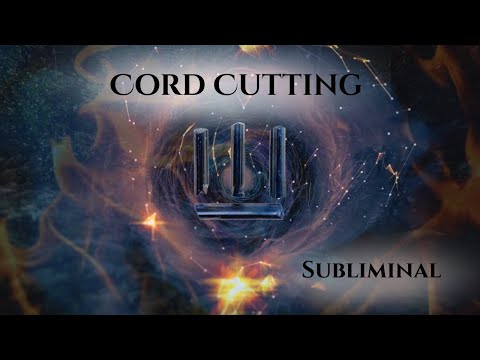 Cord Cutting ☆ Sever Attachments ☆ Seal Your Energy ☆ POWERFUL Subliminal #energeticboundaries