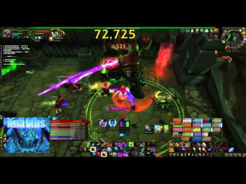 Divine Carnage vs Mythic Fel Lord Zakuun (Frost DK PoV)
