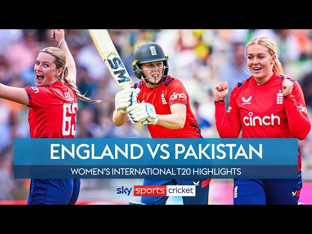 England FIGHT BACK and cruise to victory in series opener! 🔥 | England vs Pakistan | T20I Highlights