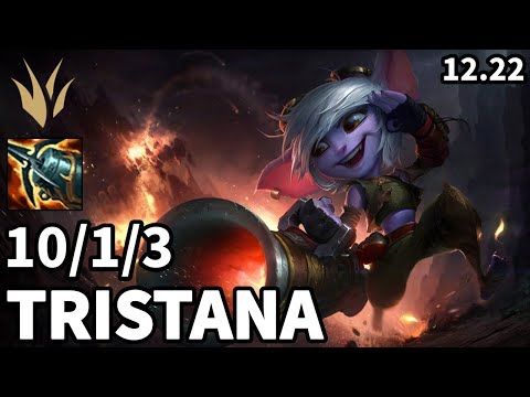 Tristana Jungle vs Kindred - KR Master | Patch 12.22