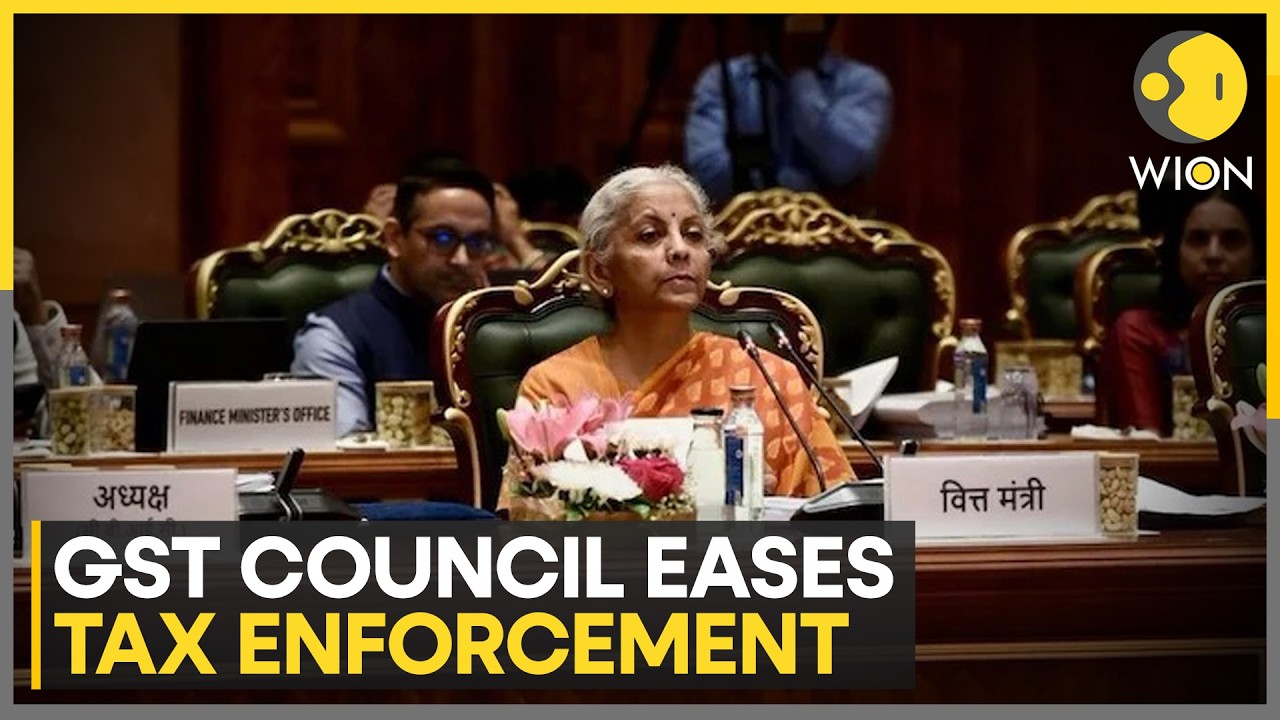 GST General Penalty Cut from Rs. 25,000 to 10,000 | WION