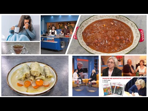 Rreze Dielli - Emisioni 30 Janar 2026, Receta / Rrëfim për jetën, mjekja dhe shkrimtarja Selma Dino