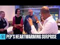 PEP GUARDIOLA'S HEARTWARMING SURPRISE
