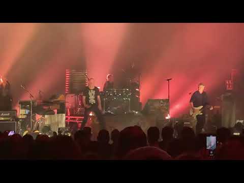 Midnight Oil - No Time For Games (partial) live at The Palais Theatre, Melbourne on 14/9/2022