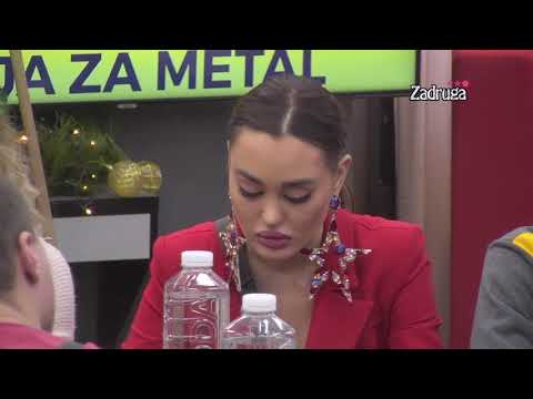 Zadruga 3 - Zadrugari zaključuju da se Nataši sviđa Mlađa, ona priznala sve - 03.01.2020.