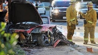 'Fast & Furious' star Paul Walker killed in car crash
