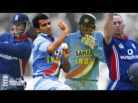 Lord's 2002 ODI | Yuvraj & Kaif Announce Themselves | Trescothick & Hussain Hit Tons - Highlights