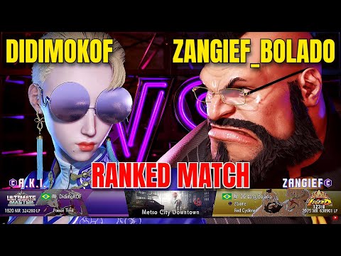 Street Fighter 6 🔥 DidimoKOF (A.K.I.) vs Zangief_Bolado (Zangief) – High-Level Replays 🔥 SF6