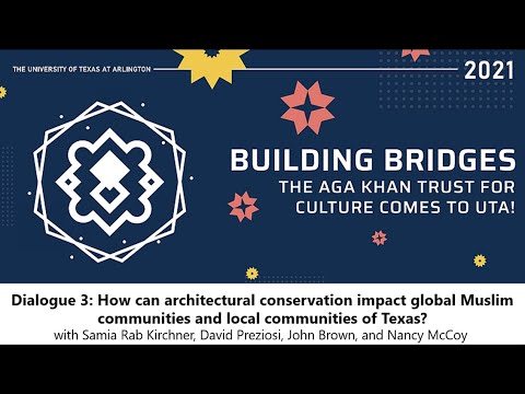Building Bridges Dialogue 3 – Samia Rab Kirchner, David Preziosi, Nancy McCoy, & John Brown