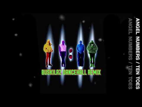 Chris Brown - Angel Numbers / Ten Toes (Buskilaz Dancehall Remix)