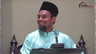14-08-2026 Ustaz Dr Salman Ali: Khutbah Jumaat