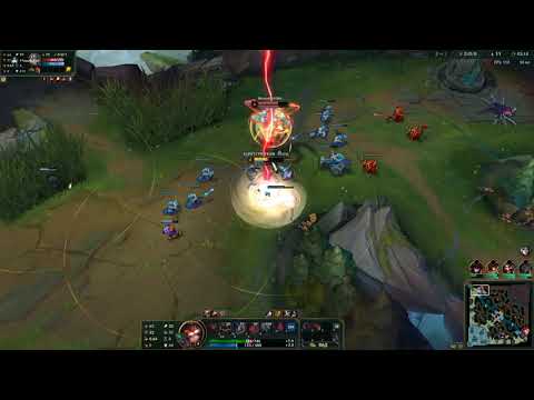 [LoL] Heimerdinger triple kill 2nd minute