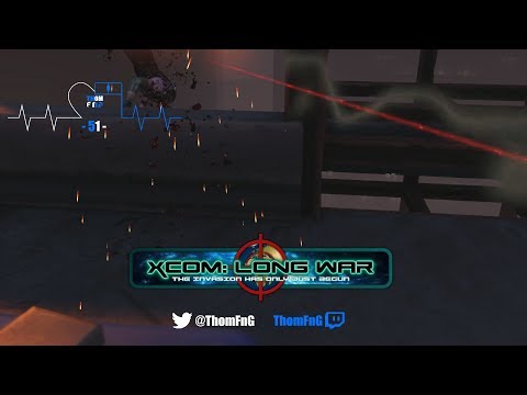 BYE, HAVE A GREAT TIME - X COM EW LONG WAR MOD EPI 51 - Lets Play Ironman Impossible.