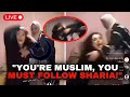 Muslim Woman Takes Off Her Hijab On Livestream Then Her Parents STORM The Room
