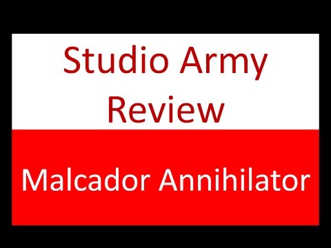 Studio Army Review: Malcador Annihilator