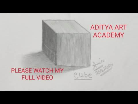 How to shade Basic Forms - pencil Tutorial